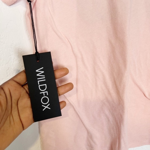 Wildfox Stay Wild Animal Print Graphic Tee - Picture 6 of 8